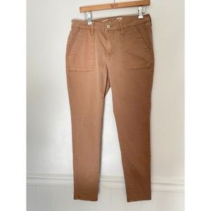 Seven7 Women's Skinny Jeans in Tan
